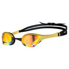 „Swimbrilles Professional Arena Cobra Ultra Mirror Swipe Gold“