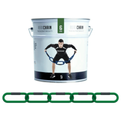 REAX CHAIN FIVE CLUB 6 kg zaļa treniņu ķēde