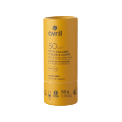 Apsauginis pieštukas nuo saulės SPF50 AVRIL, 50 g