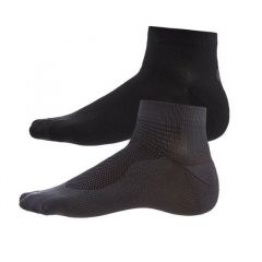 Sportinės kojinės Asics ULTRA LENGVAS QU, 2 pora-juoda-35-38