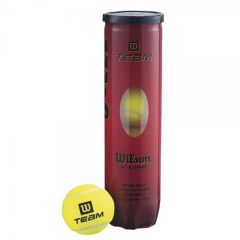 Teniso kamuoliai WILSON TRENIRUOTĖ 4 vnt.