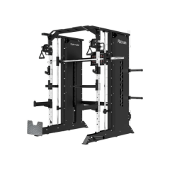 TUNTURI Platinum V-series full Smith machine and functional trainer.