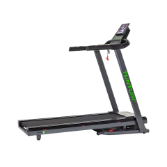 Skrejceļš Tunturi Cardio Fit T40 ar 41 treniņu programmu, elektronisku slīpumu un savienojumu ar Tunturi Routes un Zwift.