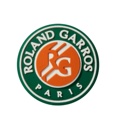 Tenisa stīgu vibrācijas slāpētājs RG VIBRA COLLECTION ar dažādiem Roland Garros dizainiem