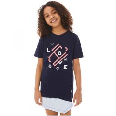 Sportiniai marškinėliai mergaitėms ASICS G TENNIS TEE