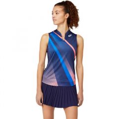 Moteriški sportiniai marškinėliai MATCH GRAPHIC TANK ASICS