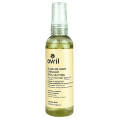 Plaukų aliejus AVRIL, 100 ml, sertifikuotas organinis