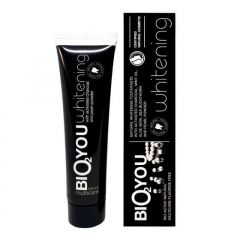 Natūrali dantų pasta su Activated Charcoal Bio2you, 100 ml