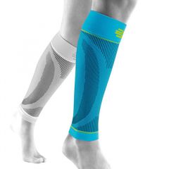 Blauzdos sportinės kompresinės kojinės Bauerfeind-Blue-S-SHORT