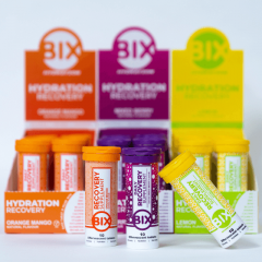 Electrolytes Bix Active, 20 tablečių