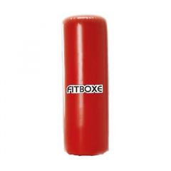 Bokso krepšys cilindras KWELL FITBOXE ® PAGRINDINIS KREPŠYS, raudonas