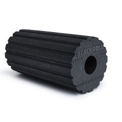 Masažo ritinėlis BLACKROLL GROOVE juodas (Standard)