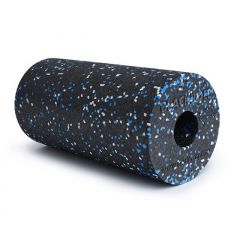 MASAŽO RITINĖLIS BLACKROLL STANDARD, JUODAS / BALTAS / MĖLYNAS