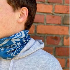Šalikas Fitletic Multi Scarf 6 Major GRY print