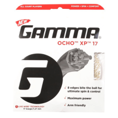 STYGOS TENISO RAKETEI Gamma Ocho XP 17 (1,27 mm) 12,2 m