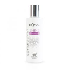 Natūralus kondicionierius BLIZGA plaukų augimo & blizgesys Bio2you, 250 ml