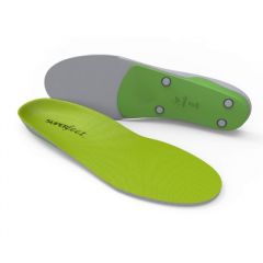 Superfeet Sportiniai ir kasdieniai vidpadžiai TRIM-TO-FIT Green