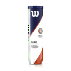 Teniso kamuoliukai Roland Garros grunto kortams 4 vnt. WILSON