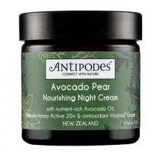 Maitinamasis naktinis kremas su avokadų aliejumi Antipodes Avocado Pear 60 ml