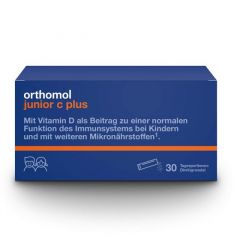 MAISTO PAPILDAS Orthomol ® JUNIOR PLUS C N30