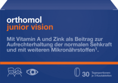 Orthomol junior Vision akių sveikata