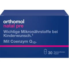 MAISTO PAPILDAS Orthomol® NATAL PRE N30