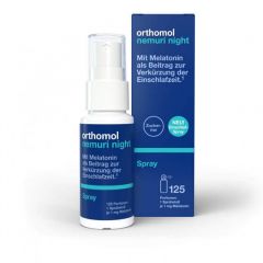MAISTO PAPILDAS ORTHOMOL® NEMURI Night Spray
