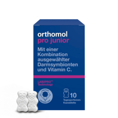 Maisto papildas Orthomol® PRO JUNIOR