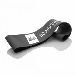PASIPRIEŠINIMO GUMA LET'S BANDS POWERBANDS MINI BLACK