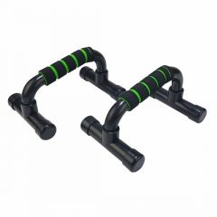 Push bars Tunturi push up, juoda/žalia