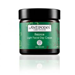 Lengvas dieninis veido kremas Antipodes Rejoice, 60 ml
