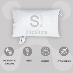 SMARTSLEEP PAGALVĖ BASIC, 30x50 cm