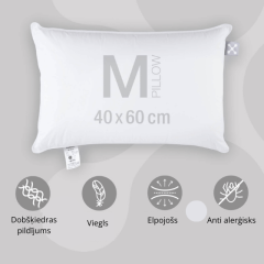 SMARTSLEEP BASIC PAGALVĖ 40 x 60 cm