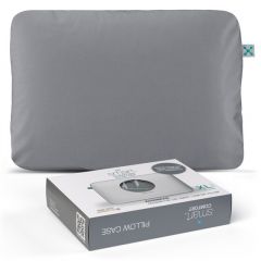 PAGALVĖS UŽVALKALAS SMARTSLEEP COMFORT, pilkas 