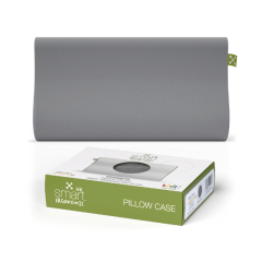 SMARTSLEEP KIDS Ergonomic pagalvės užvalkalas, pilka
