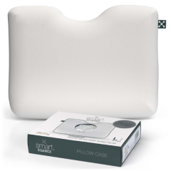 PAGALVĖS UŽVALKALAS SMARTSLEEP SILENCE, BALTAS 
