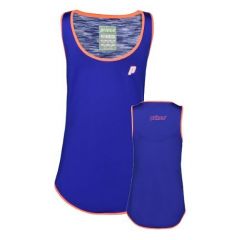 Teniso marškinėliai merginoms princas Racerback Vest (koralas)
