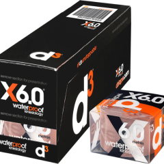 Kineziologinis Tvarstis D3 X6.0 Xtreme (50mm x 6.0m)