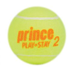 Teniso kamuoliai Prince Play & Stay 2 etapas vaikų treniruotės, 72 gab, oranžinė
