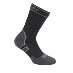 VANDENIUI ATSPARIOS KOJINĖS BRIDGEDALE STORMSOCK LENGVAS BATAS Black