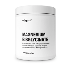 Vilgain Magnio Bisglicinatas, 200 kapsulių