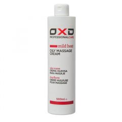 Masažinis kremas su karščio efektu OXD riebus masažo kremas neutralus, 500 ml