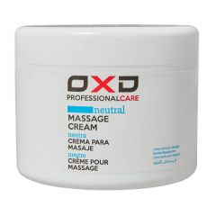 Masažo kremas OXD MASAŽO KREMAS NEUTRALUS, 500 ml