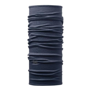 Šalikas Buff Solid Denim, merino vilna