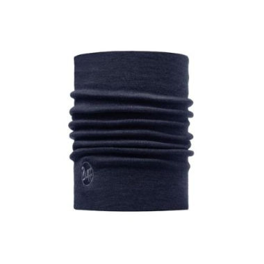 Šalikas Buff Solid Denim, merino vilna
