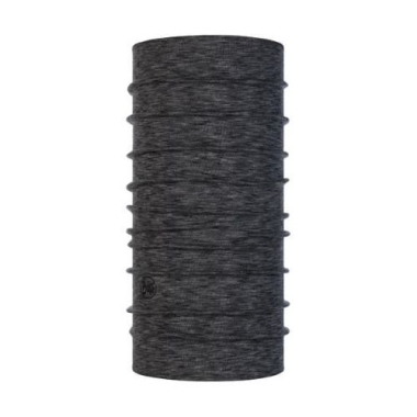 Šalikas Bafas Grafite Multi Strip, merino vilna