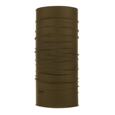 Kaklo mova BUFF Coolnet UV+ IS Solid Military