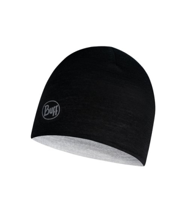 Vaikiška skrybėlė Buff Merino Revers skrybėlė Black