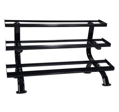 STOVAS HANTELĖMS TUNTURI DUMBBELL RACK PROF 3 LAYERS