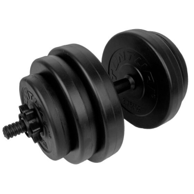 Vinilinė hantelė, 15 kg, 1 vnt. Tunturi